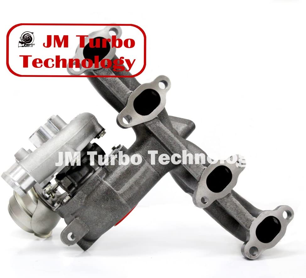 Turbocharger for Volkswagen Beetle Golf Jetta TDI 1.9L Diesel Turbocharger with Exhaust Manifold