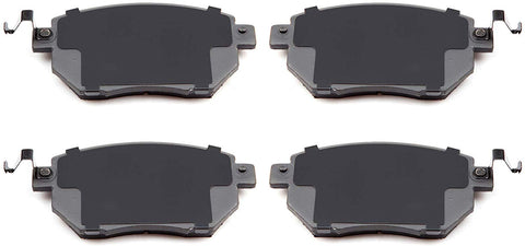 Scitoo Ceramic Discs Brake Pads, 4pcs Front Brake Pads Brakes Kits fit 03-05 Infiniti FX35,03-05 Infiniti FX45,05-06 Nissan Altima,04-08 Nissan Maxima,03-12 Nissan Murano Compatible ATD969C D969-7870
