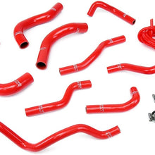 HPS 57-1341-BLUE Blue Silicone Radiator Coolant/Heater Hose Kit