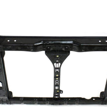 Radiator Support Assembly Compatible with 2007-2010 Hyundai Elantra Black Plastic with Steel Sedan