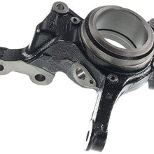 Set of 2 Front Driver and Passenger Side Steering Knuckle Compatible with Toyota Sienna Highlander Lexus RX350 RX450h