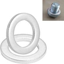 Oil Drain Plug Crush Washers Gaskets Seals Fit for Honda Accord Civic CRV CR-V Acura Odyssey Pilot Fit Ridgeline Element,Replaces # 94109-14000 9410914000, Pack of 20 by Vautoparts