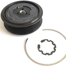 AC Compressor CLUTCH KIT for Audi A3 A4 6 Grooves for 6SEU14C 105mm