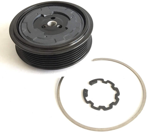 AC Compressor CLUTCH KIT for Audi A3 A4 6 Grooves for 6SEU14C 105mm