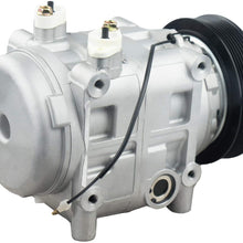 TOPRADE 1pc A/C Compressor & Clutch with UAC # CO 46540JC