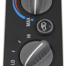 YY-US HVAC Climate Control Module 15-72548 9378815 599007 Compatible with GMC C1500 C2500 C3500 K1500 K2500 K3500 Yukon 1996-2000