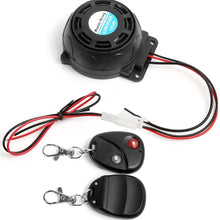 Rupse Waterproof Motorcycle Remote Control Alarm Warner Anti-theft Security Burglar Alarm System