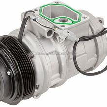 AC Compressor & A/C Clutch For Toyota Land Cruiser UZJ100 Lexus LS400 LX470 - BuyAutoParts 60-01517NA NEW