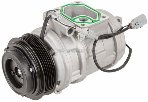 AC Compressor & A/C Clutch For Toyota Land Cruiser UZJ100 Lexus LS400 LX470 - BuyAutoParts 60-01517NA NEW