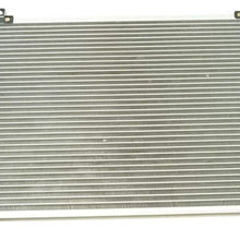 AC Condenser A/C Air Conditioning with Receiver Dryer for Pontiac Vibe Brand