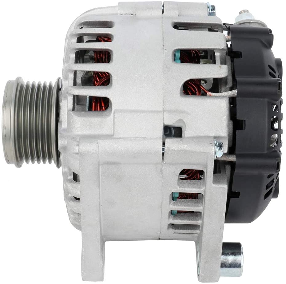 FEIPARTS Alternator Alternators Compatible with Sentra 2007-2012 L4 2.5L Rogue Select 2014 L4 2.5L 208-201 208-201A 208-201C