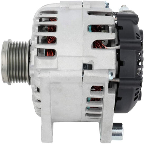 FEIPARTS Alternator Alternators Compatible with Sentra 2007-2012 L4 2.5L Rogue Select 2014 L4 2.5L 208-201 208-201A 208-201C