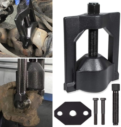 10102 Heavy-Duty Universal Joint Puller (Class 6-8) & 5192 Bearing Cup Installer Tool for Heavy-Duty Truck and Machine Type U-Joints with Bolt-retained Bearing Cups