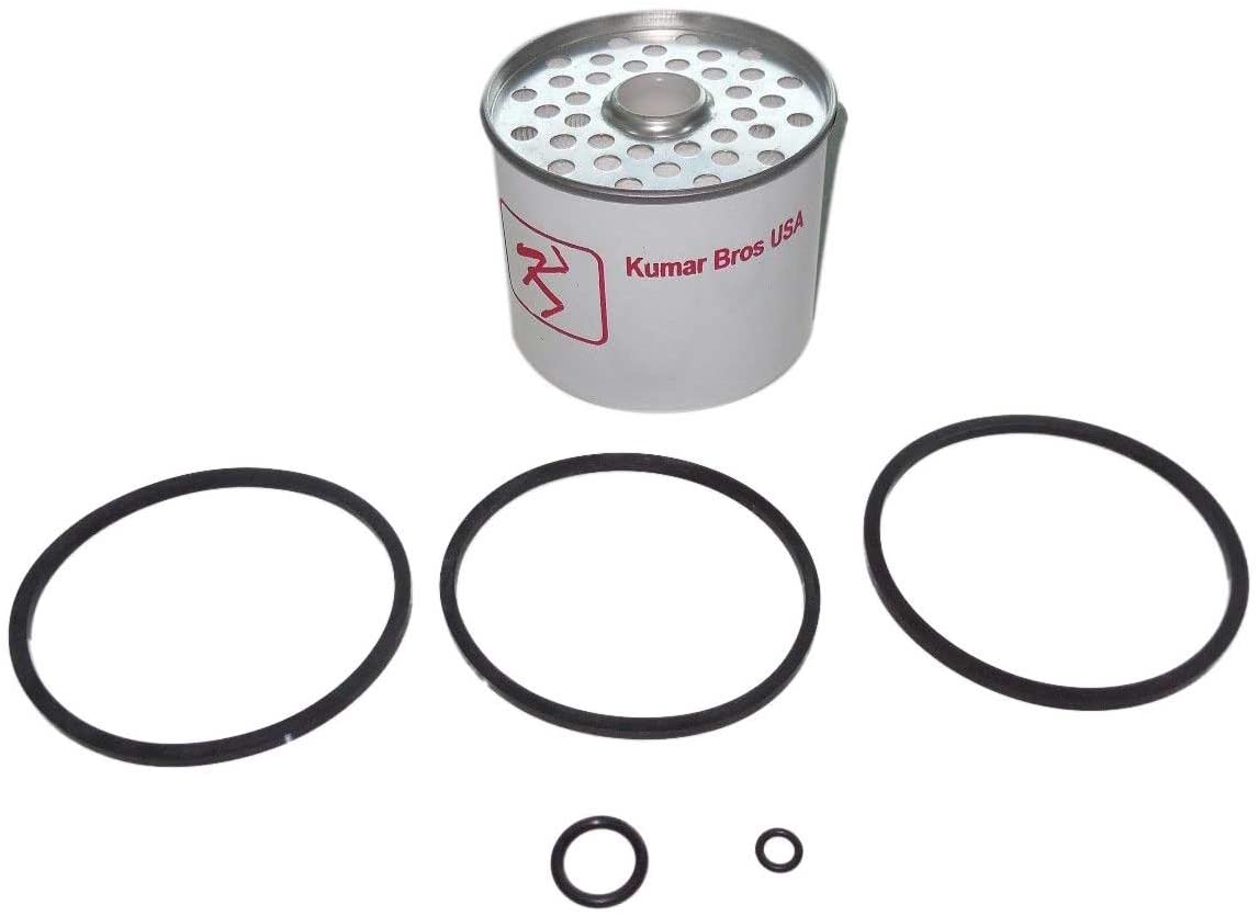 New Kumar Bros USA Fuel Filter for Bobcat443 453 543 631 641 643 645 731 741 743