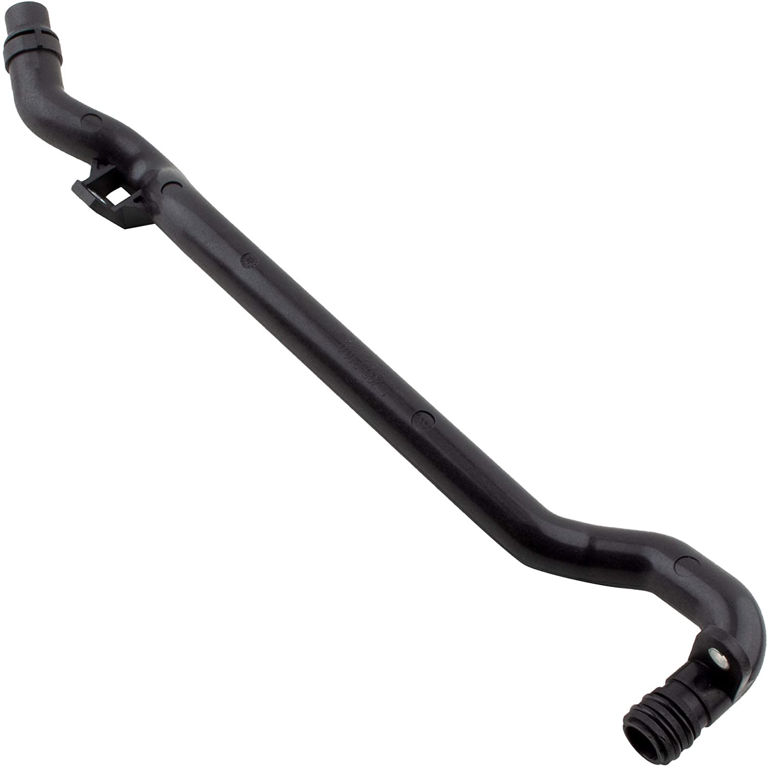 MYSMOT Heater Inlet Coolant Pipe Hose for BMW E36 E38 E39 E46 E83 E85 320Ci 323Ci 328Ci 330Ci 330xi 520i X3 X5 Z3 Z4 Model Years 1999-2006 (w/O-Rings) 11531705210