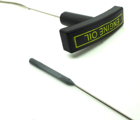 ConPus Engine Oil Level Dipstick Indicator Fit 2003-2006 Ford F-250 F-350 F-450 F-550 Excursion Super Duty 6.0L V8 Diesel Powerstroke 3C3Z6750AA Fluid Level Indicator Dip Stick