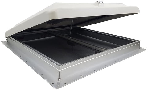 Heng's 66621-C2-ES RV Roof Escape Hatch CUT-OUT 21 1/4” x 21 1/4”