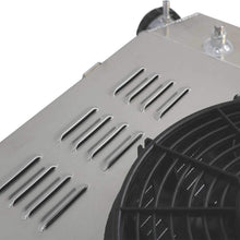 ALLOYWORKS 4 Row All Aluminum Radiator Shroud Fan Kit For Chevy C/K Series Pickup Trucks 1973-1991