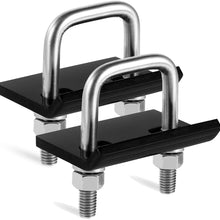 CZC AUTO Hitch Tightener 304 Stainless Steel Heavy Duty Anti-Rattle Stabilizer for1.25 2 Inch Hitch, Rust-Free Lock Down Hitch Stabilizer for Hitch Tray Cargo Carrier Bike Rack Trailer Ball Mount