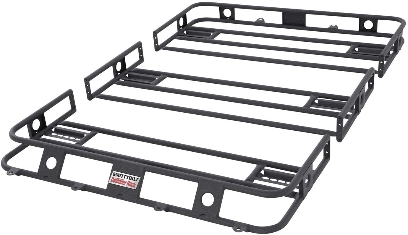 Smittybilt 40505 Defender 4' X 5' Rack Bolt Together Roof Rack, 1 Pack