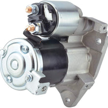 DB Electrical New 410-48363 Automotive Starter 1.2L Compatible With/Replacement For Mitsubishi Mirage 2014 2015 2017 2018, Mirage G4 2017 2018 19274 103-911 LRS04100 M0T46871ZT 1810A333