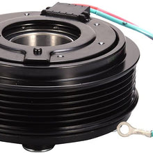 Younar A/C Compressor Clutch Kit with Bearing Coil and Hub Assembly Replacement for 2001 2002 2003 2004 2005 Honda CIVIC 1.7L