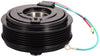 Younar A/C Compressor Clutch Kit with Bearing Coil and Hub Assembly Replacement for 2001 2002 2003 2004 2005 Honda CIVIC 1.7L