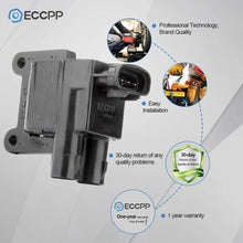 ECCPP Set of 2 Ignition Coil Packs Compatible for Toyota Tacoma/Camry/4Runner/Solara/RAV4/T100 UF180 UF181 5C1298 C1133