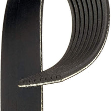 ACDelco 8K661A Professional V-Ribbed Serpentine Belt
