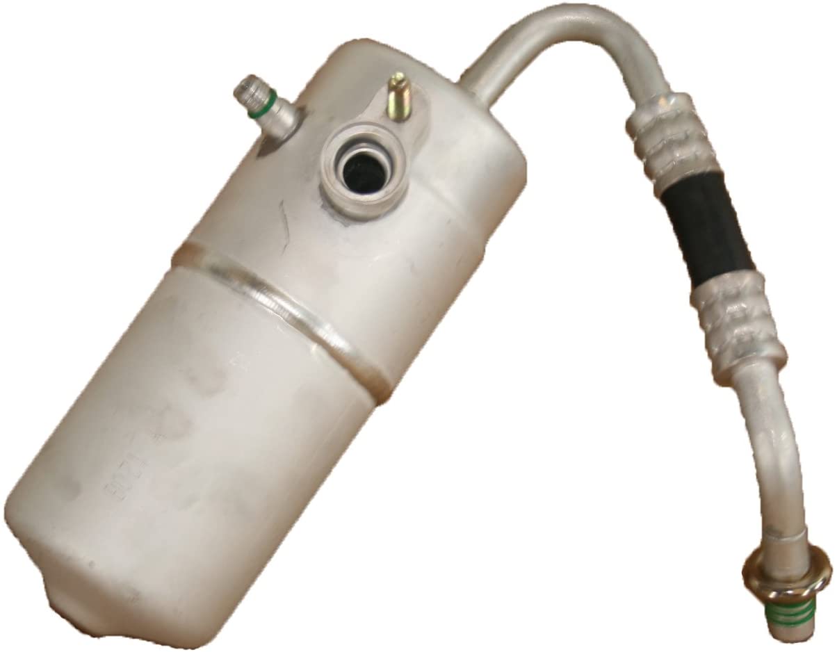 TCW 16-10483 A/C Accumulator (Quality With Hose With Perfect Vehicle Fitment)