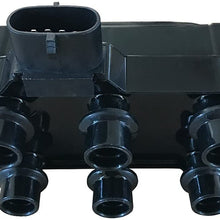 Motorhot New Ignition Coil Fits fit for 1990-2011 fit ford Mazda V6 4.0L 4.2L Replace FD480T