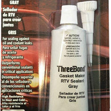 1 Pc of THREEBOND Gasket Maker RTV SEALANT Grey 3.8OZ 1200GAU3Z