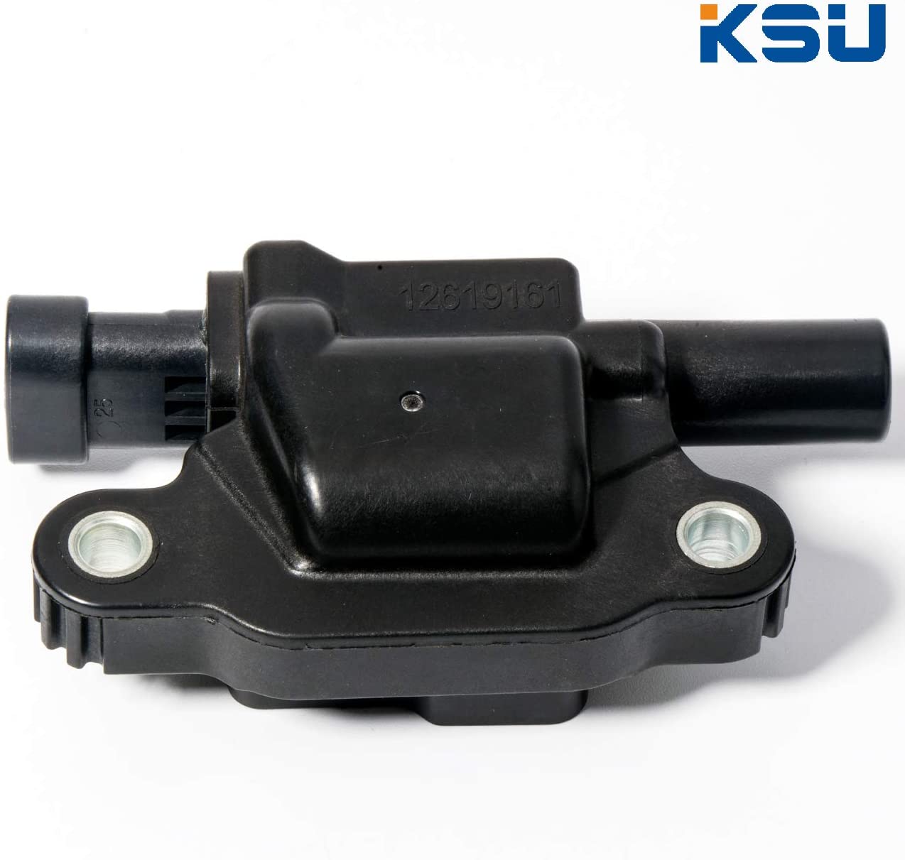 KSU Compatible With 12611424 Ignition Coil Pack for Cadillac Chevy GMC Pontiac 5.3L 6.0L V8 Engine G8 Grand Prix H3 Tahoe Yukon Silverado Impala 12570616 12619161 8125706160 33-1192(1 pack)