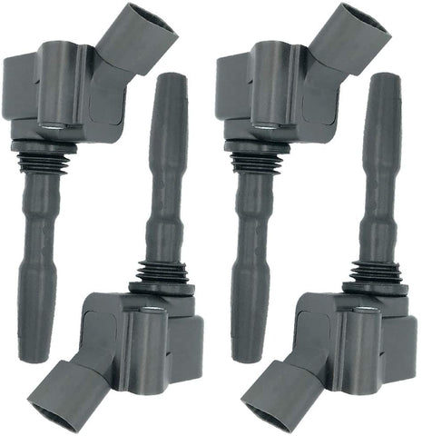 04E905110 Ignition Coils Pack For V-W Golf VI VII Polo Skoda A1 A3 Q3 1.2T 1.4T 2011- (4)