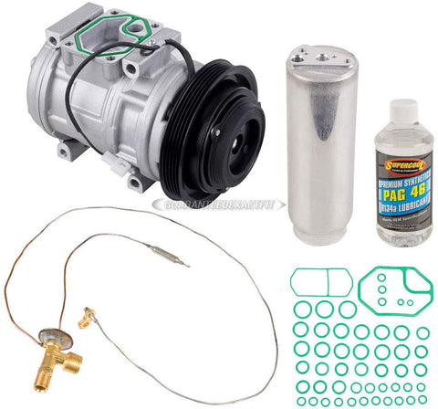 For Acura RL 1996-2004 AC Compressor w/A/C Repair Kit - BuyAutoParts 60-80410RK New