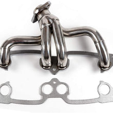 Manifold Exhaust Header w/Gasket Fits for J-eep Wrangler 2.5L L4 1991-2002 Stainless EM29253