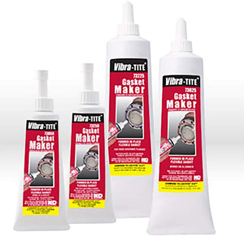 71050 - Gasket Maker High Temperature Rigid Flange Sealant - 50 mL - Red