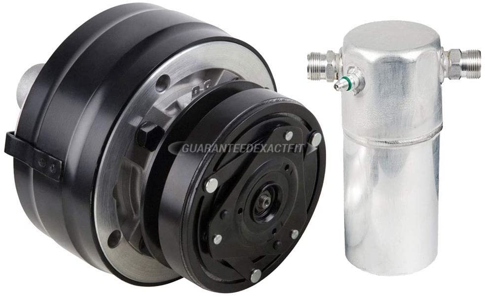 For Cadillac Fleetwood 1990 AC Compressor w/A/C Drier - BuyAutoParts 60-88567R2 New