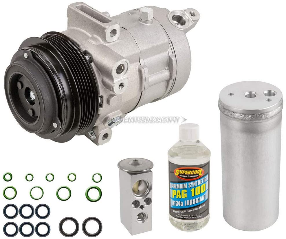For Saturn L300 LS2 LW2 LW300 AC Compressor w/A/C Repair Kit - BuyAutoParts 60-81194RK New