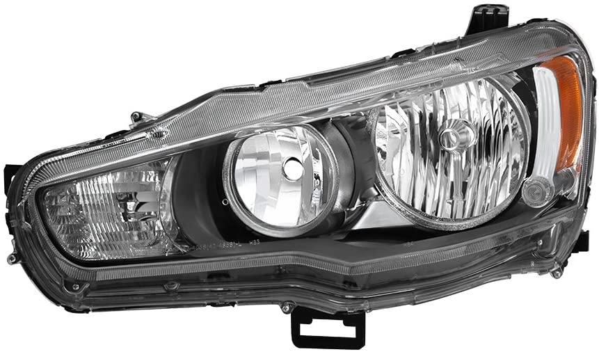 Mitsubishi Lancer 2008-15 Driver Side Headlights Left Side