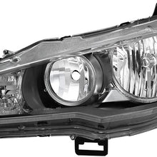 Mitsubishi Lancer 2008-15 Driver Side Headlights Left Side