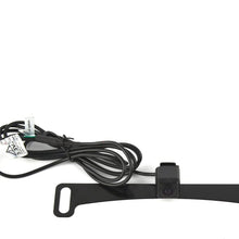Brandmotion 9002-7448 License Plate Mounted Backup Camera w/Factory Tailgate Harness for 2016-2018 Silverado & Sierra