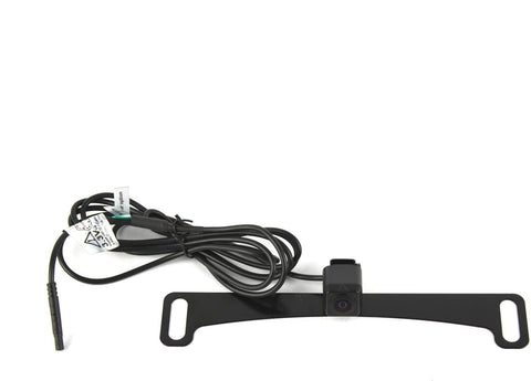 Brandmotion 9002-7448 License Plate Mounted Backup Camera w/Factory Tailgate Harness for 2016-2018 Silverado & Sierra