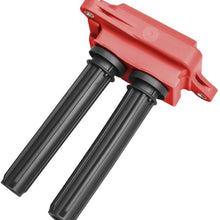 ENA Direct Ignition Coil Pack of 8 compatible with 2005-2019 5.7L 6.1L 6.4L V8 Dodge Challenger Charger Durango Magnum Ram 1500 2500 3500 Jeep Commander Grand Cherokee Chrysler 300 Aspen