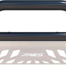 ARIES B35-2005 3-Inch Black Steel Bull Bar, No-Drill, Select Toyota 4Runner