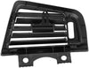 Updated Front Left Air Conditioning Grills Fit for BMW 5 Series F10 F18 523 525 535 Wind Outlet Port Vent Net Adjustment Toggle Pad Knob Air Conditioning Condensers (Black)
