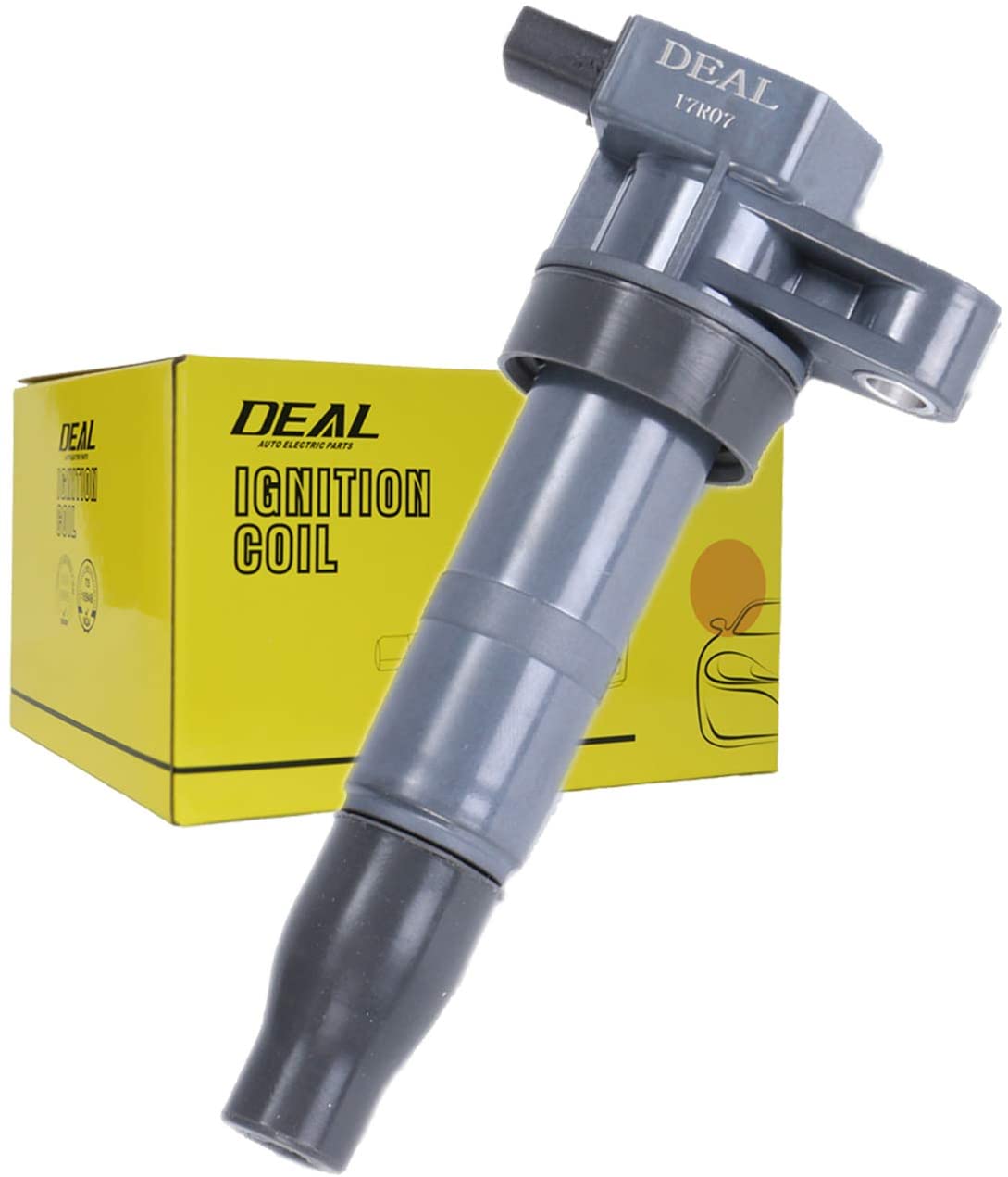 DEAL Set of 1 New Ignition Coil For Hyundai Kia Genesis L4 V6 Replacement# UF-546 27301-3C000