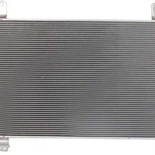 ANGLEWIDE Aluminum Condenser Air Conditioning A/C Condenser fit for 2012 2013 2014 2015 2016 2017 for Toyota Camry Sedan 2.5L US Stock US Cargo US Shipment
