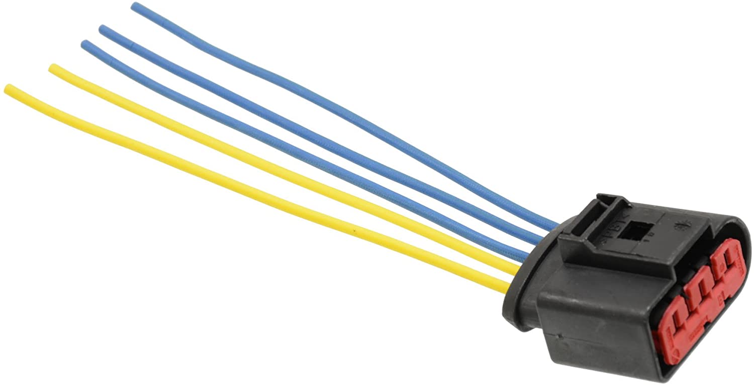 269 Motorsports Mass Air Flow Sensor 5Pin Connector Plug Replaces 1j0973775a Fits VW Golf Jetta Passat