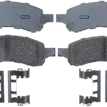 ACDelco 17D1169CH Professional Ceramic Front Disc Brake Pad Set